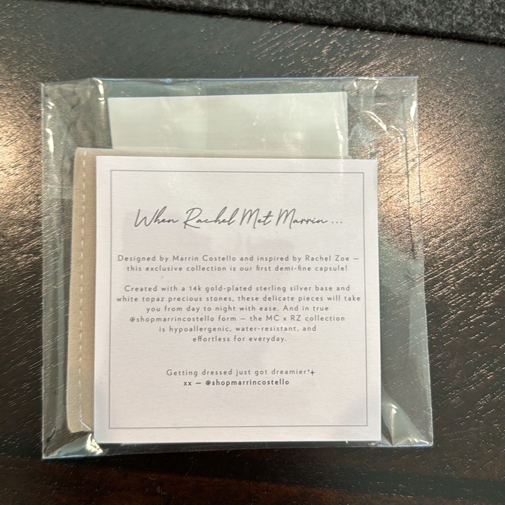Marrin Costello Soleil Gold Bracelet. Brand new, never worn. - Picture 7 of 8